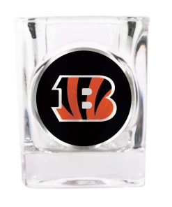 Cincinnati Bengals Square Shot Glass