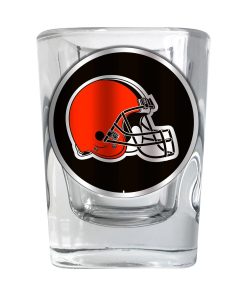 Cleveland Browns Square Shot Glass