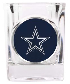 Dallas Cowboys Square Shot Glass