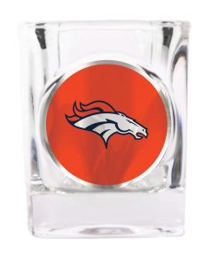 Denver Broncos Square Shot Glass