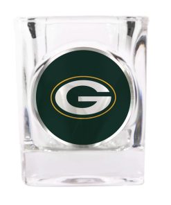 Green Bay Packers Square Shot Glass