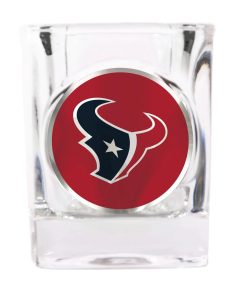 Houston Texans Square Shot Glass