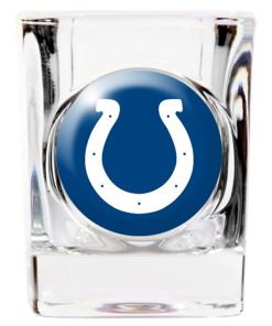 Indianapolis Colts Square Shot Glass