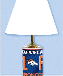 Denver Broncos #1 Fan Lamp