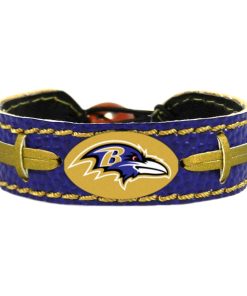 Baltimore Ravens Team Color Gamewear Bracelet