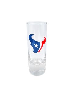 Houston Texans 2 oz Cordial Shot Glass