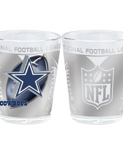Dallas Cowboys 2 oz Hi Def Shot Glass