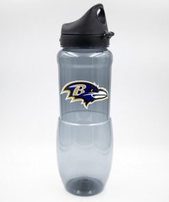 Baltimore Ravens Hourglass Water Bottle