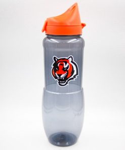 Cincinnati Bengals Hourglass Water Bottle