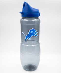 Detroit Lions Hourglass Water Bottle