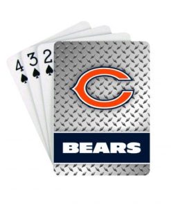 Chicago Bears Playing Cards