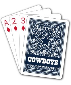 Dallas Cowboys Playing Cards