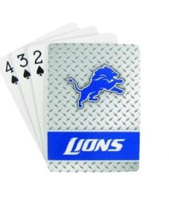 Detroit Lions Playing Cards