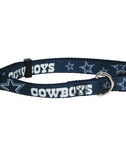 Dallas Cowboys Pet Collar L