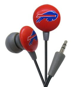 Buffalo Bills Team Logo Earphones