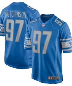 Lions Hutchinson Nike Player Jersey