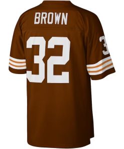 Browns Brown Mitchell & Ness Adult Player Jersey