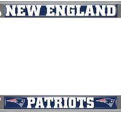 Patriots License Plate Frames