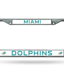 Dolphins License Plate Frames
