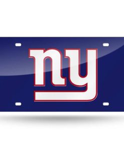 Giants License Plates