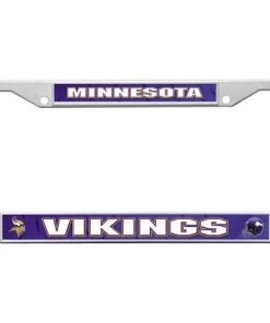 Vikings License Plate Frames