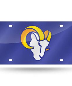 Rams License Plates