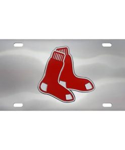 Red Sox License Plates