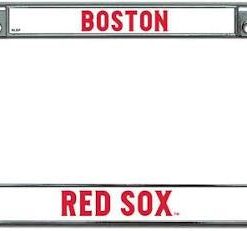 Red Sox License Plate Frames