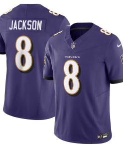 Ravens Jackson Nike Player Jersey