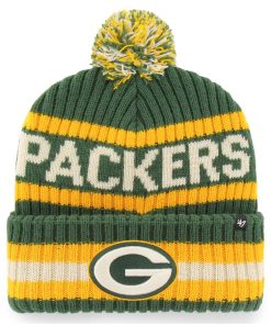 Packers 47 Brand Beanie