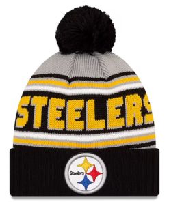 Steelers New Era Beanie