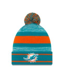 Dolphins New Era Beanie