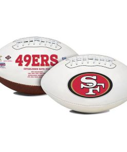 49ers Autographable Football