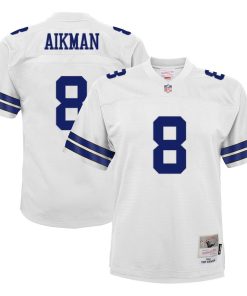 Cowboys Aikman Nike Youth Player Jersey