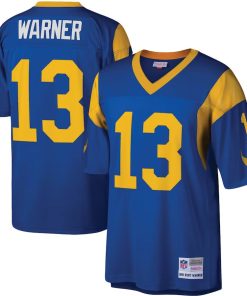 Rams Warner Mitchell & Ness Player Jersey