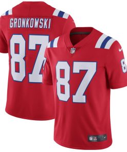 Patriots Gronkowski Nike Adult Player Jersey