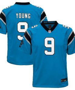 Panthers Young Nike Youth Player Jersey