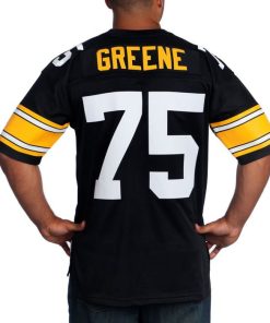 Steelers Greene Mitchell & Ness Adult Player Jersey