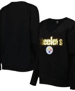 Steelers Cuce Ladies Fleece