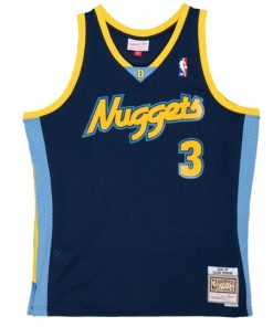 Nuggets Iverson Mitchell & Ness Player Jersey