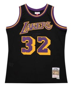 Lakers Johnson Mitchell & Ness Player Jersey