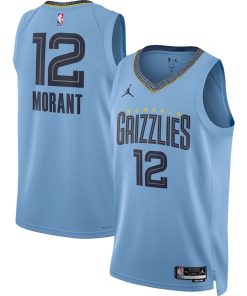 Grizzlies Morant Jordan Player Jersey