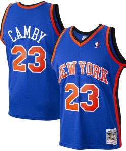 Knicks Camby Mitchell & Ness Player Jersey