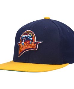 Warriors Mitchell & Ness Snapback Hat