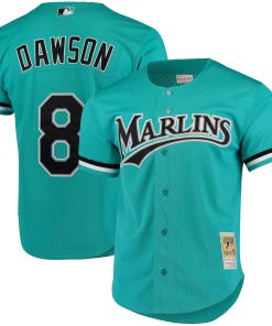 Marlins Dawson Mitchell & Ness Player Jersey