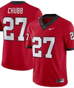 Georgia Chubb Nike Adult Player Jersey