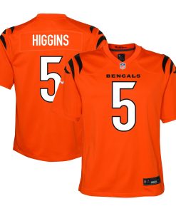 Bengals Higgins Nike Youth Player Jersey