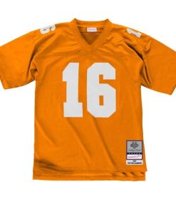 Tennessee Mitchell & Ness Manning Player Jersey