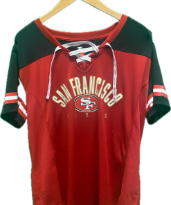 49ers Fan Ladies Player Jersey