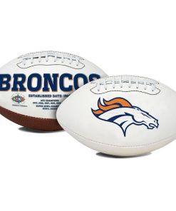 Denver Broncos Signature Series Football